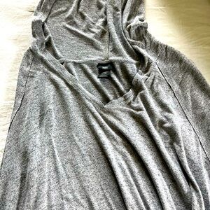 WASSIO XL Gray Hoodie.